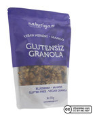 Naturiga Glutensiz Yaban Mersinli Granola 250 gr