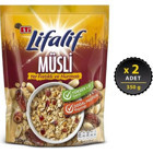 Eti Lifalif Yer Fıstıklı Müsli 2x350 gr