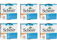 Schesir Ton Balığı Soslu Yetişkin Yaş Kedi Maması 6x70 gr