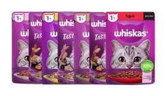 Whiskas Yetişkin Yaş Kedi Maması 28x85 gr