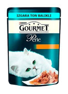 Purina Gourmet Ton Balığı Yetişkin Yaş Kedi Maması 12x85 gr