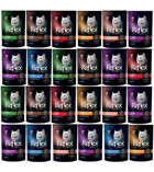 Reflex Plus Karışık Soslu Yetişkin Yaş Kedi Maması 20x100 gr