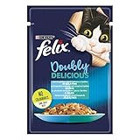 Purina Felix Doubly Delicious Alabalık Jöleli Yetişkin Yaş Kedi Maması 26x85 gr