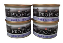 Pro Plan Tavuk Yavru Yaş Kedi Maması 4x85 gr