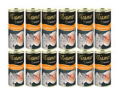 Miamor Trinkfein Tavuk Parça Etli Yetişkin Yaş Kedi Maması 12x135 ml