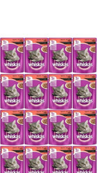 Whiskas Biftek Soslu Yetişkin Yaş Kedi Maması 24x85 gr