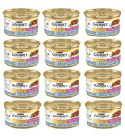 Purina Gourmet Gold Okyanus Balığı Yetişkin Yaş Kedi Maması 12x85 gr