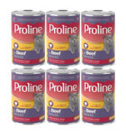 Pro Line Dana Eti Soslu Yetişkin Yaş Kedi Maması 6x400 gr