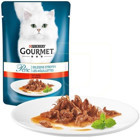Purina Perle Sığır Eti Soslu Yetişkin Yaş Kedi Maması 85 gr