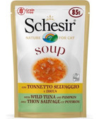 Schesir Soup Çorba Yetişkin Yaş Kedi Maması 85 gr