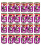 Whiskas Biftek Soslu Yetişkin Yaş Kedi Maması 24x400 gr