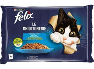 Purina Felix Le Ghiottonerie Ton balığı Somonlu Yetişkin Yaş Kedi Maması 12x4x85 gr