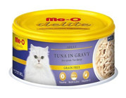 Me o delite Ton Balığı Soslu Yetişkin Yaş Kedi Maması 12x80 gr