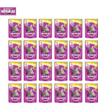 Whiskas Pouch Tavuk Yetişkin Yaş Kedi Maması 24x85 gr