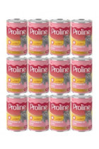 Pro Line Ciğer Tavuk Yetişkin Yaş Kedi Maması 12x395 gr