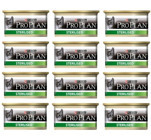Pro Plan Sterilised Kısırlaştırılmış Ton Balığı Somonlu Yetişkin Yaş Kedi Maması 12x85 gr