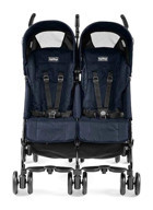 Peg Perego Pliko Mini Katlanabilir 360 Derece Dönen Tam Yatar Puset Bebek Arabası Lacivert
