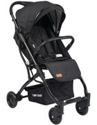 Tommybaby Golf Katlanabilir 360 Derece Dönen Tam Yatar Puset Kabin Tipi Bebek Arabası Siyah
