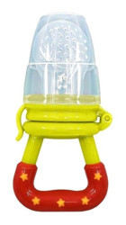 Bambino 6 Ay+ Delikli Damaklı Silikon Emzik Sarı