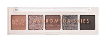 Make Up Academy Andromeda Skies Toz Simli Mat Far Paleti