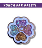 Mov Jel Simli Glitter Far Paleti