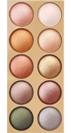 Mst Cosmetic Toz Simli Sedefli Far Paleti