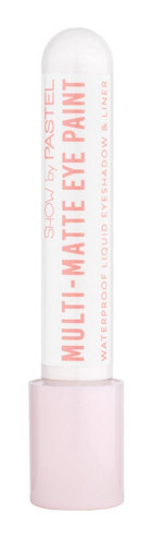 Show By Pastel Multi Matte 80 Real One Likit Mat Tekli Göz Farı