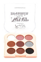 Roesıa Rose Cosmetics Never Dreamin Toz Simli Işıltılı Mat Saten Far Paleti