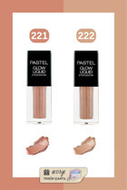 Pastel 221 222 Likit Simli Işıltılı Tekli Göz Farı