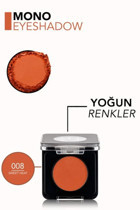 Flormar Mono 008 Swatheart Toz Mat Tekli Göz Farı