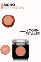 Flormar Mono 009 Rising Star Toz Sedefli Tekli Göz Farı