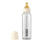 Bibs Kauçuk Gaz Yapmayan Antikolik Yenidoğan Yavaş Akışlı 0+ Ay Ekru Biberon 225 ml