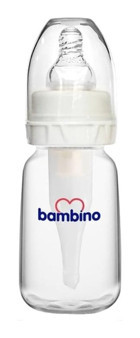 Bambino Silikon Antikolik Yenidoğan 0+ Ay Beyaz Biberon 150 ml