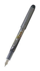 Pilot Vpen Silver Siyah Svp-4M-B 12 Adet Dolma Kalem
