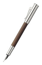 Faber-Castell Guilloche Ciselé Light Grey 14 Dolma Kalem