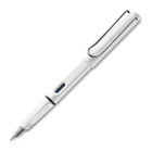 Lamy Safari Parlak Beyaz 19 B-B Dolma Kalem