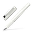 Schneider Fountain Pen - Beyaz Dolma Kalem