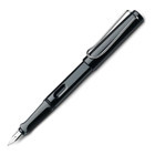 Lamy Safari Parlak Siyah 19-Ef Dolma Kalem