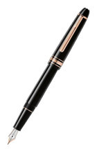 Montblanc Meisterstück Kırmızı Altın Kaplamalı 112669 Dolma Kalem