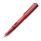 Lamy Safari Kırmızı F Uç Dolma Kalem