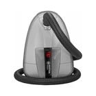 Nilfisk Select LGRCO13P08A1-B-HFN 650 W Yatay Toz Torbalı Süpürge Gri