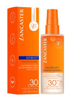 Lancaster 30 Faktör Tüm Ciltler İçin Leke Karşıtı Nemlendirici Yağsız Suya Dayanıklı Yüz ve Vücut Güneş Kremi 150 ml