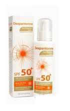 Dexpantonne 50 Faktör Tüm Ciltler İçin Nemlendirici Suya Dayanıklı Yüz Güneş Losyonu 150 ml