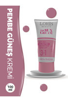 Lori̇n Beauty 50 Faktör Tüm Ciltler İçin Leke Karşıtı Nemlendirici Yağsız Suya Dayanıklı Yüz ve Vücut Güneş Kremi 100 ml