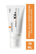 La Roche Posay Anthelios 50 Faktör Tüm Ciltler İçin Nemlendirici Suya Dayanıklı Yüz ve Vücut Güneş Kremi 50 ml