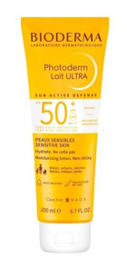 Bioderma Photoderm 50 Faktör Hassas Ciltler İçin Nemlendirici Suya Dayanıklı Yüz ve Vücut Güneş Losyonu 200 ml