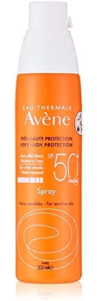 Avène 50 Faktör Tüm Ciltler İçin Nemlendirici Suya Dayanıklı Yüz Güneş Kremi 200 ml