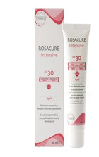 Synchroline Rosacure Intensive 30 Faktör Tüm Ciltler İçin Leke Karşıtı Nemlendirici Yağsız Suya Dayanıklı Yüz ve Vücut Güneş Kremi 50 ml