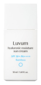 Luvum Sun 50 Faktör Tüm Ciltler İçin Leke Karşıtı Nemlendirici Yağsız Suya Dayanıklı Yüz ve Vücut Güneş Kremi 50 ml