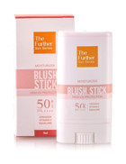 The Further Stick Blush 50 Faktör Tüm Ciltler İçin Leke Karşıtı Nemlendirici Yağsız Suya Dayanıklı Yüz ve Vücut Güneş Kremi 30 ml